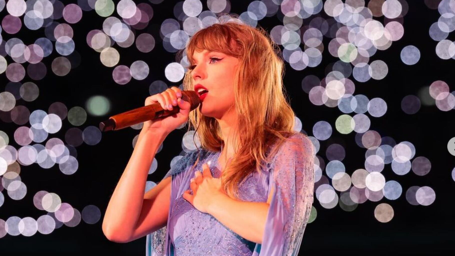 La cantante inspira a sus fans a hacer cosas increíbles