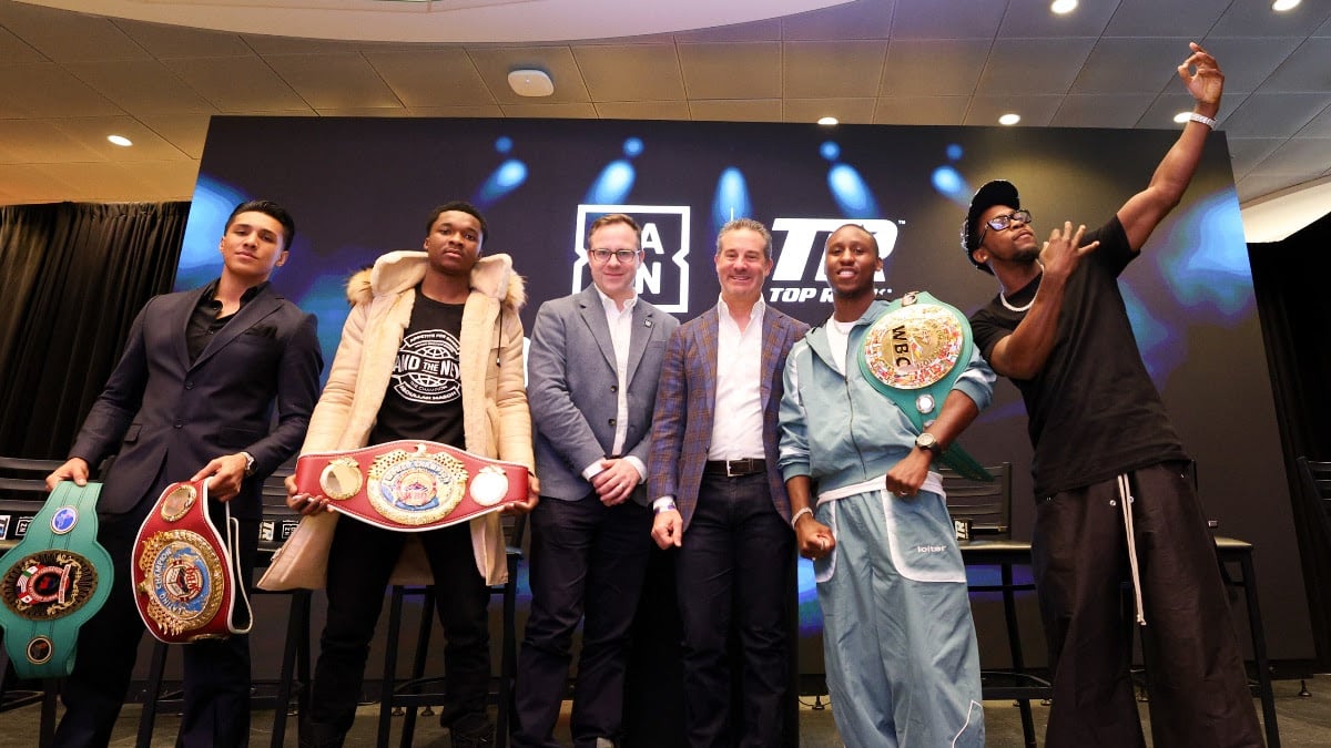 DAZN y Top Rank firman un acuerdo de derechos multianual