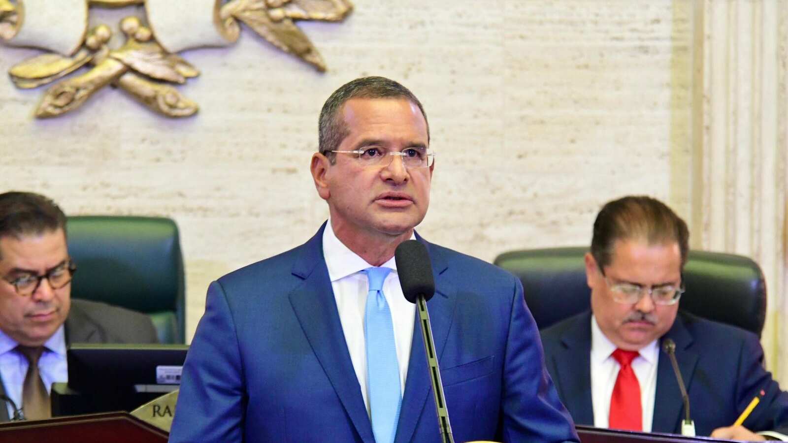 El gobernador de Puerto Rico presentó su Mensaje de Estado de situación.