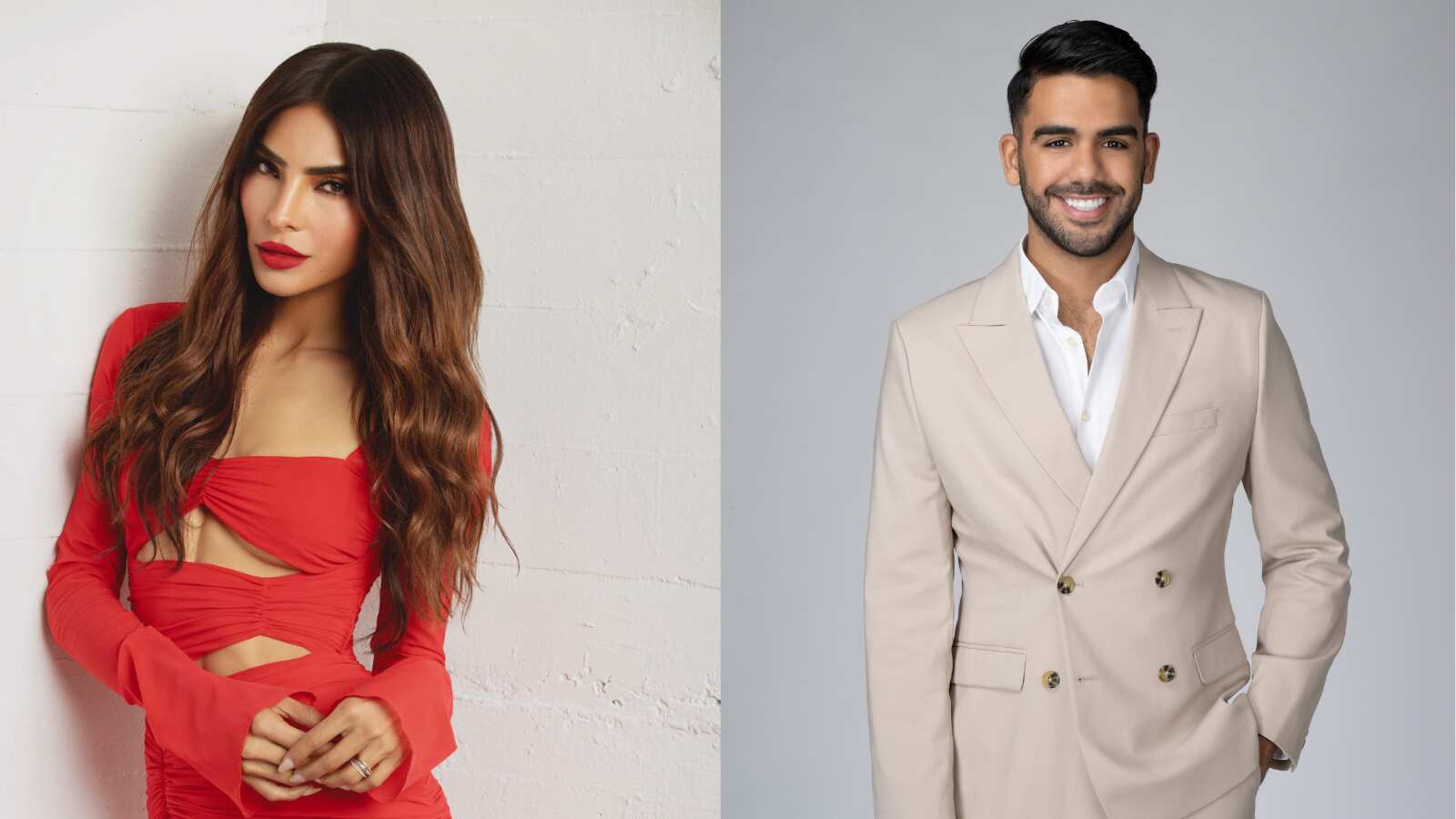 Alejandra Espinoza y Carlos Adyan