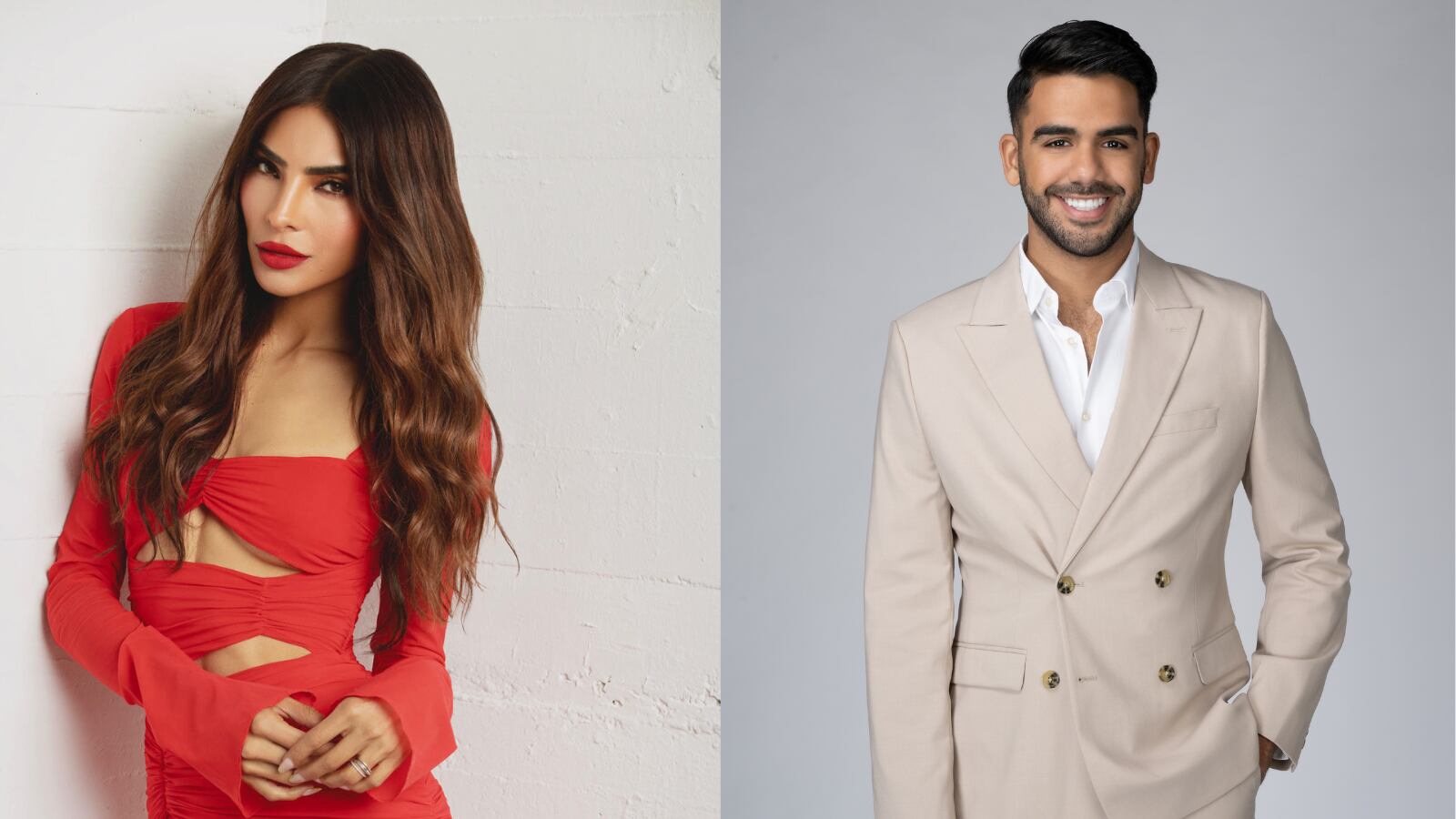 Alejandra Espinoza y Carlos Adyan