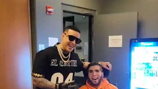 Daddy Yankee y Prichard Colón