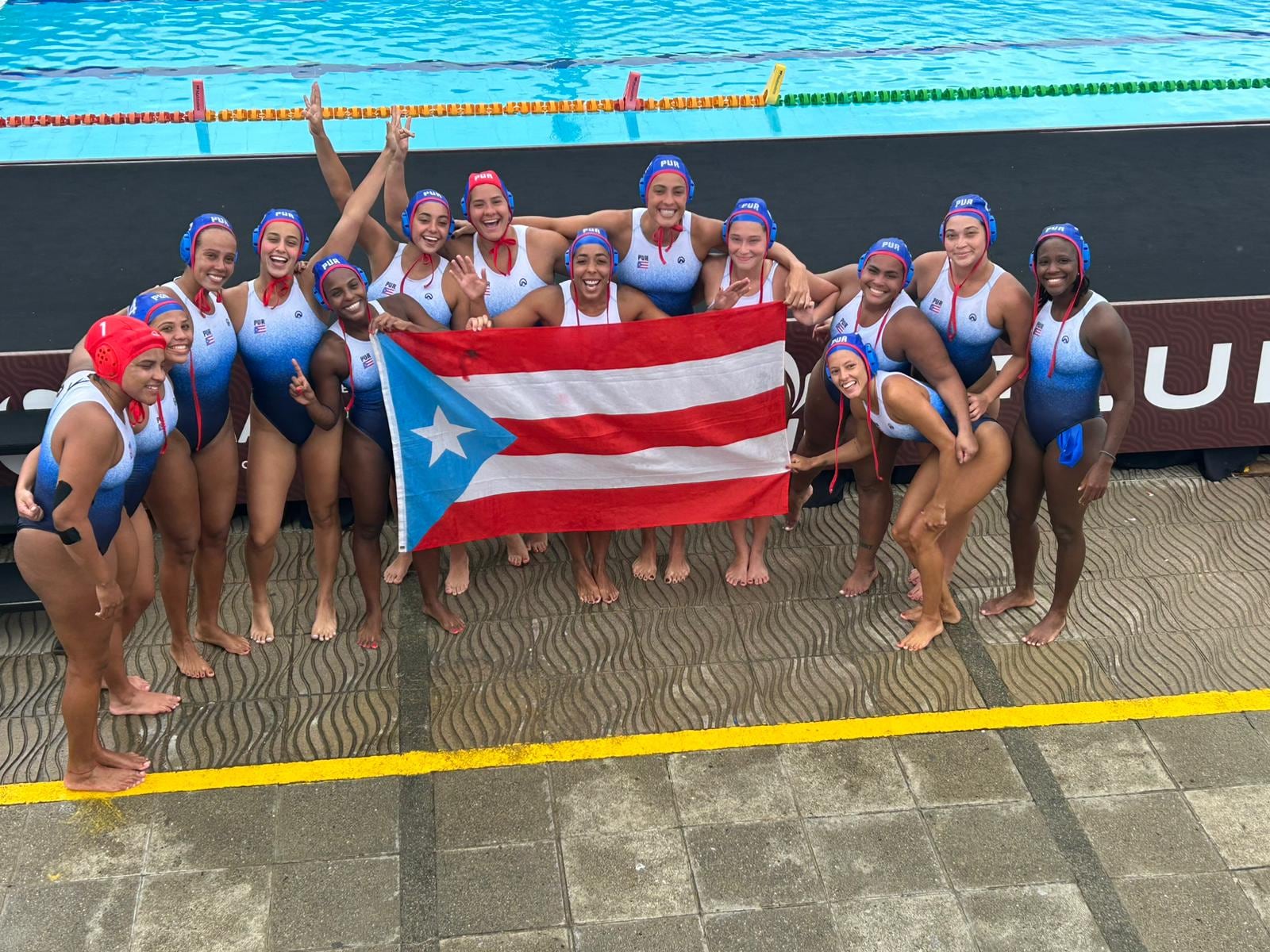 Selecciones de polo acuático clasifican a Santo Domingo 2026