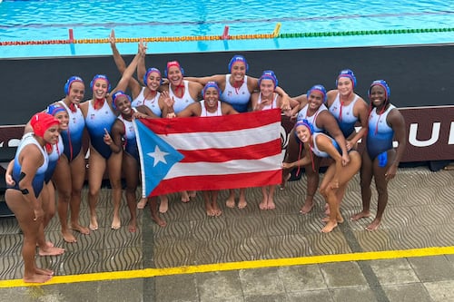 Selecciones de polo acuático clasifican a Santo Domingo 2026
