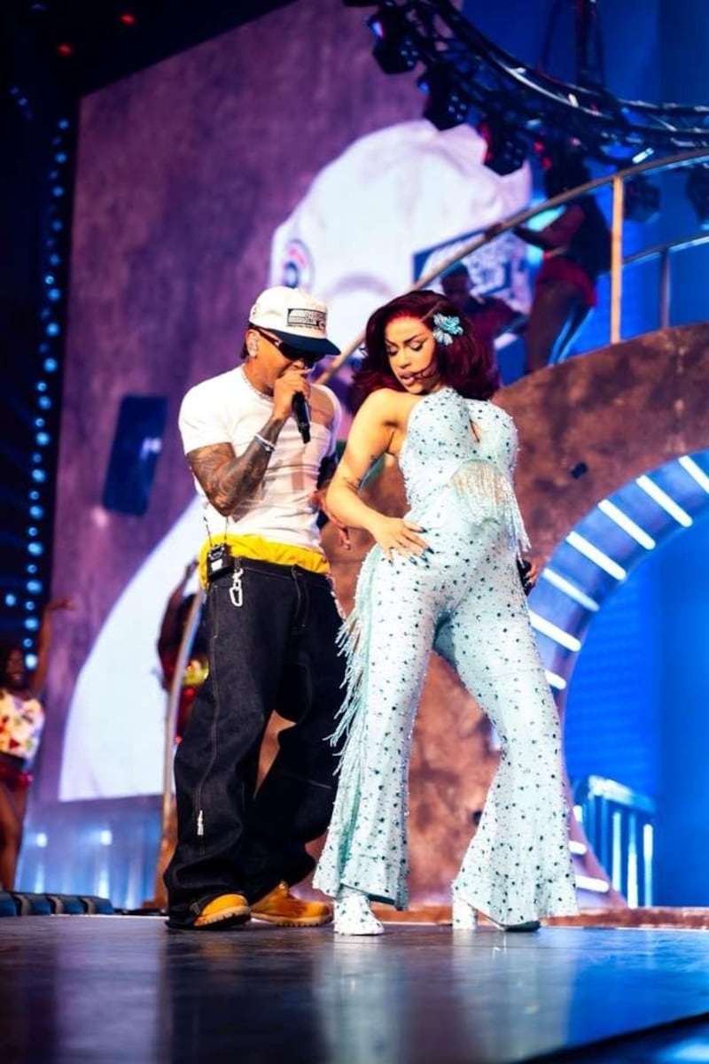 Ozuna y Cardi B.