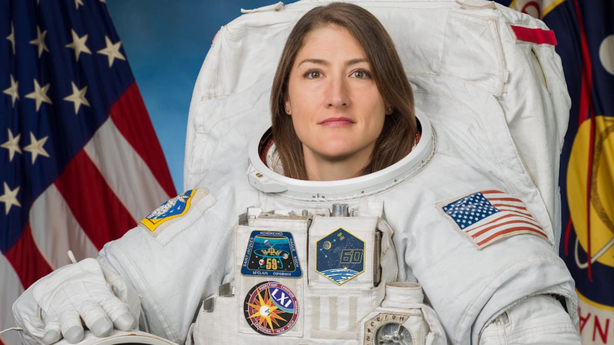 Christina Koch la primera mujer astronauta en viajar a Luna