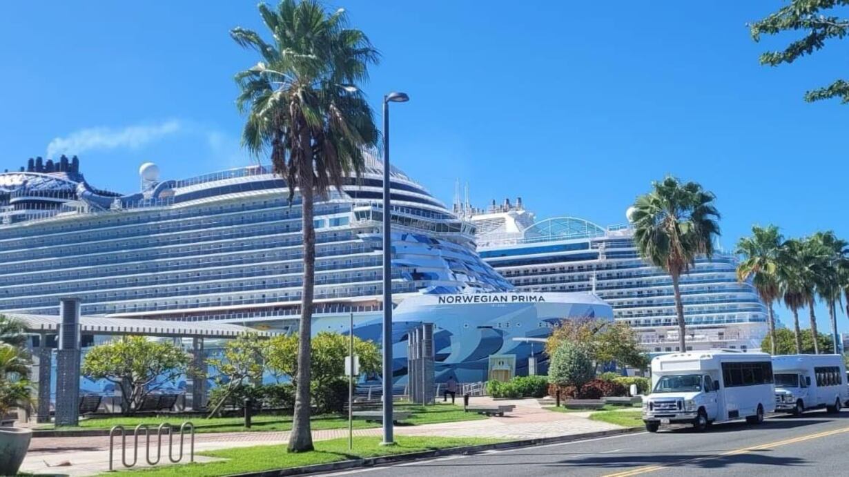 Norwegian Prima