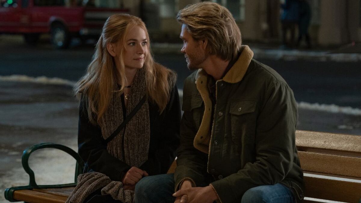 Escena de la película 'Los festivos caballeros'