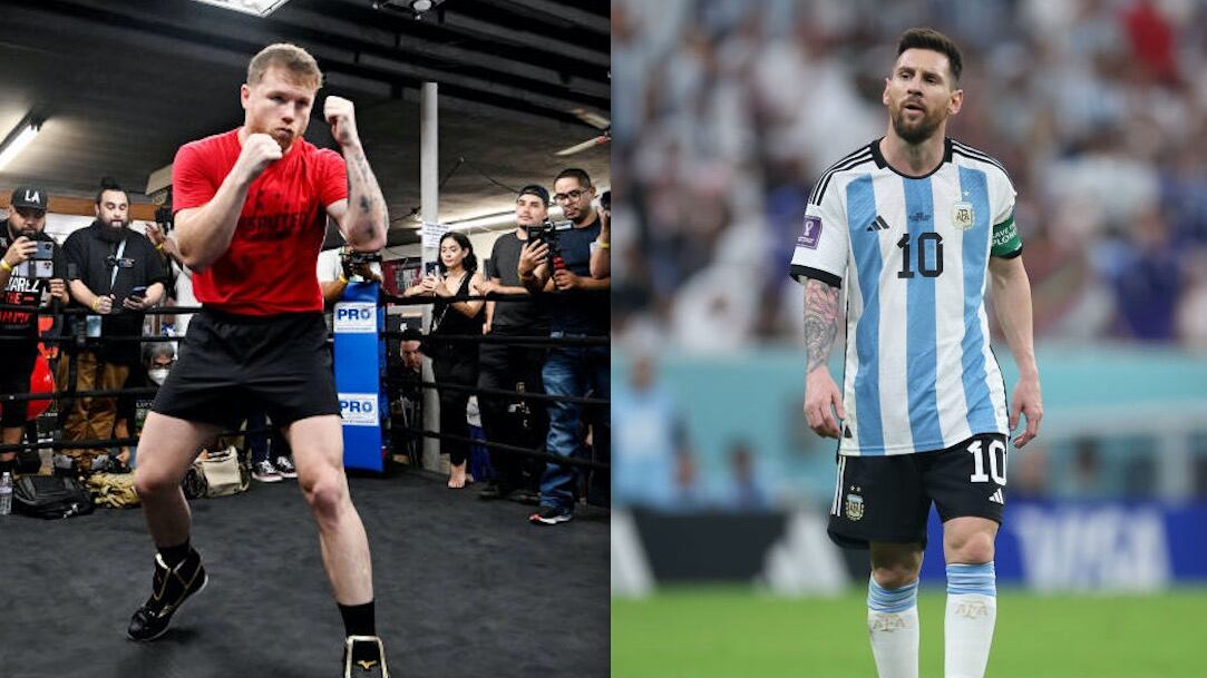 Canelo-Messi