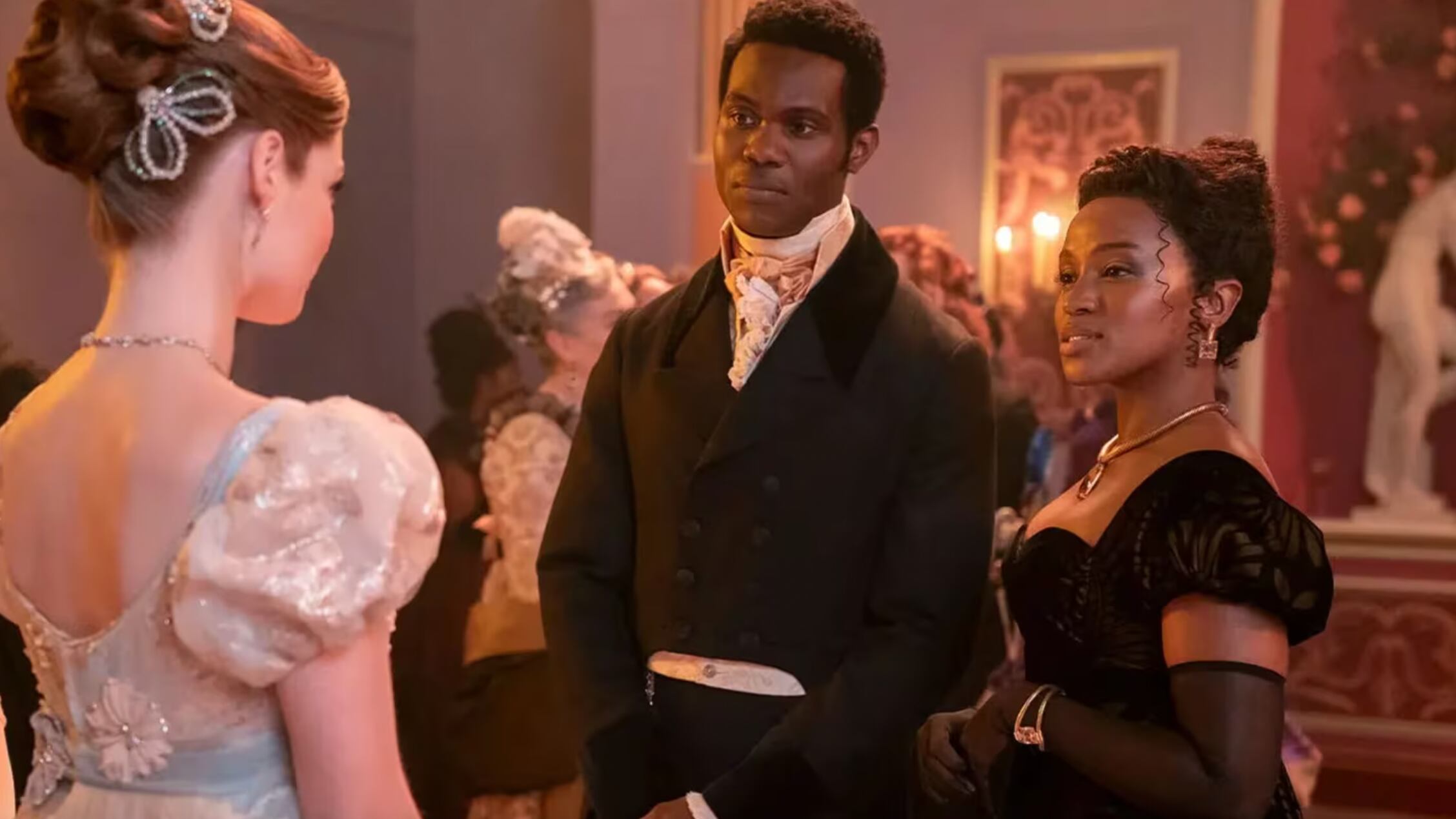 Julia Quinn decidió hacer un cambio en los personajes.