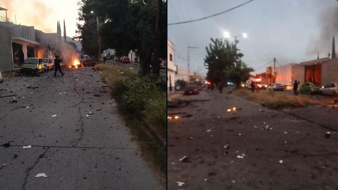 Coches bombas en Gunajauato