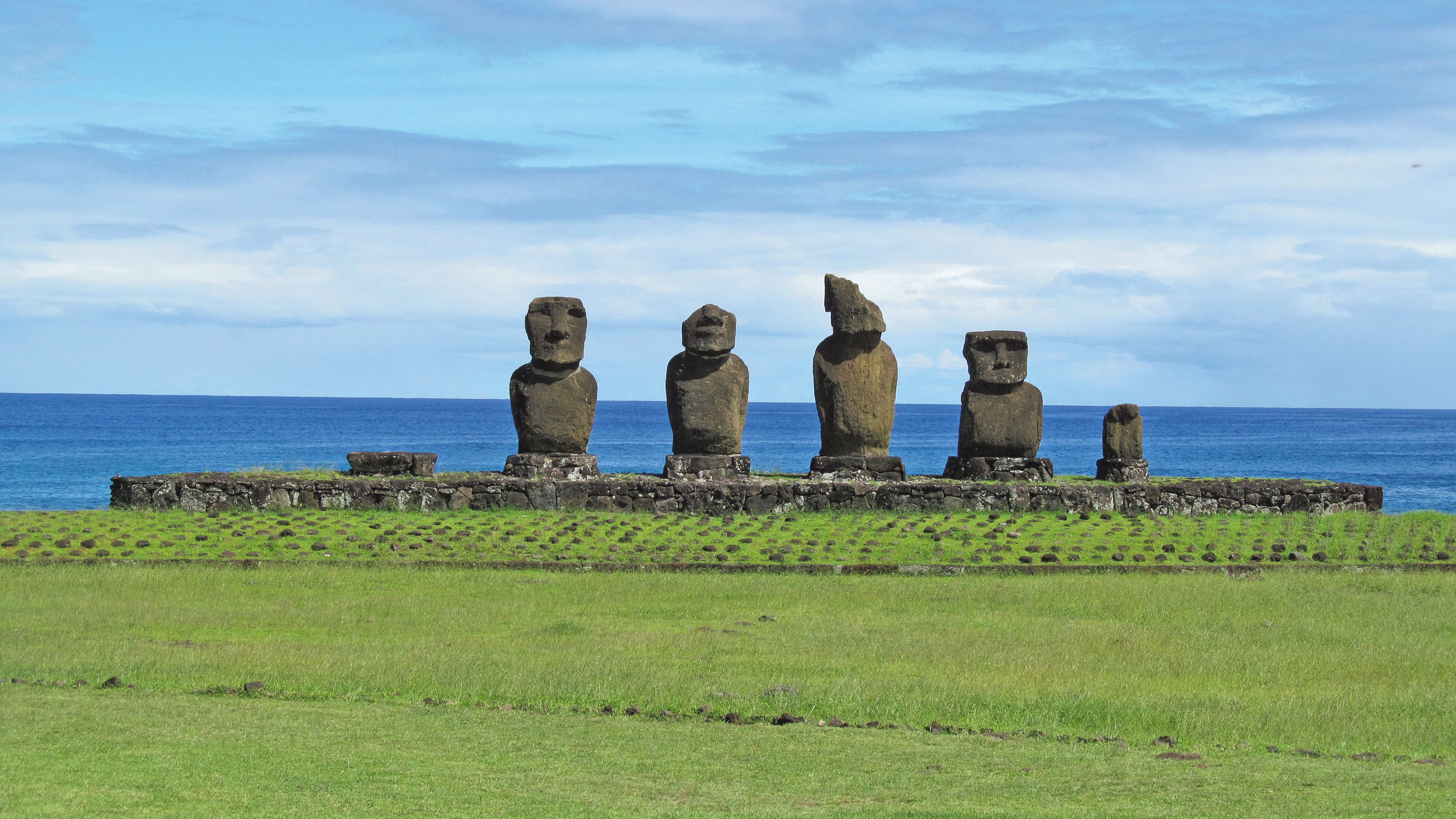 La Isla de Pascua, o Rapa Nui, en Chile