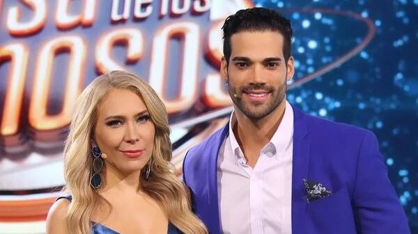 Jimena Gállego junto a Guty Carrera tras su salida de LCDLF 4.