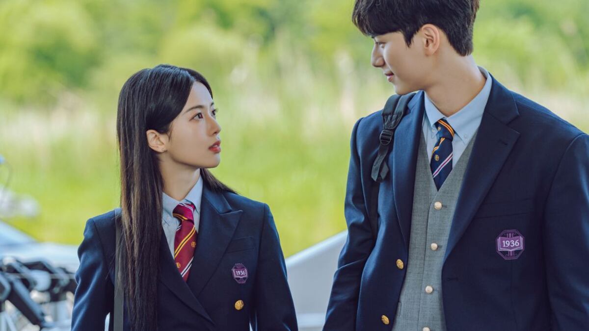 Escena de la serie coreana 'Jerarquía'