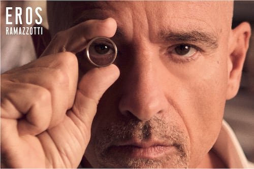 Eros Ramazzotti anuncia las colaboraciones de su disco ‘Una Historia Importante’