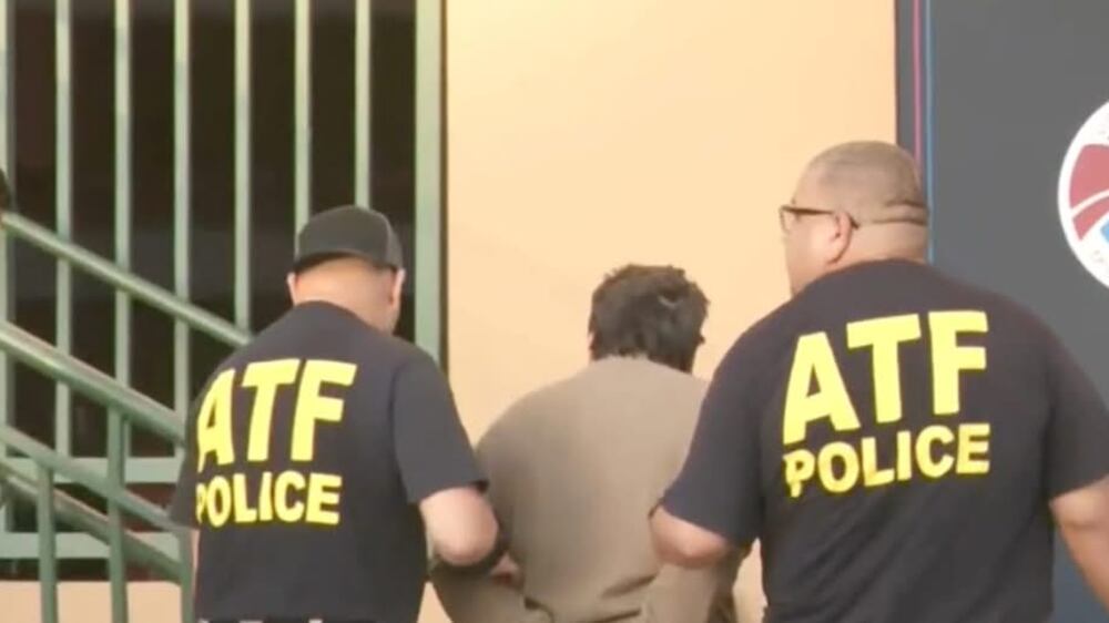 La operación de la DEA fue denominada "Tesoro Enterrado".