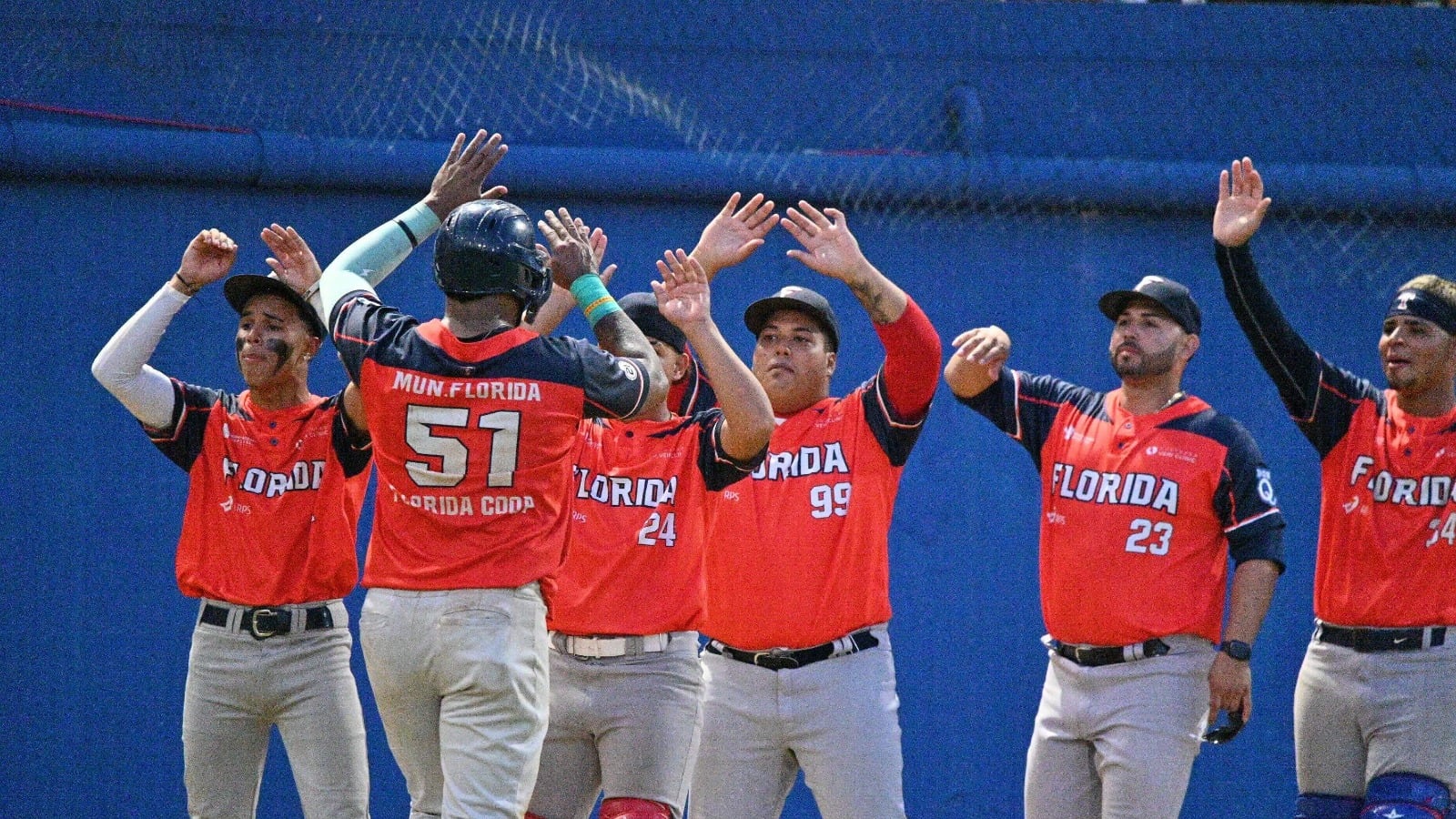 El equipo de los Titanes de Florida se colocaron a las puertas de su primer campeonato desde 1982.
