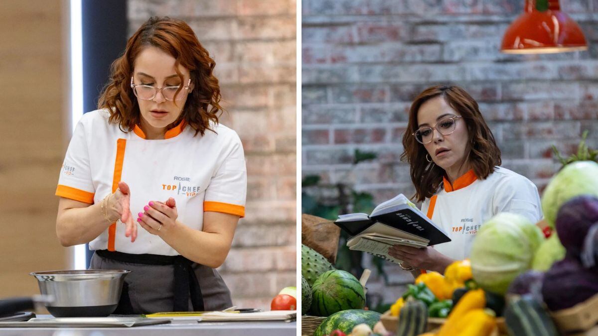 Rosie Rivera dejó Top Chef Vip.