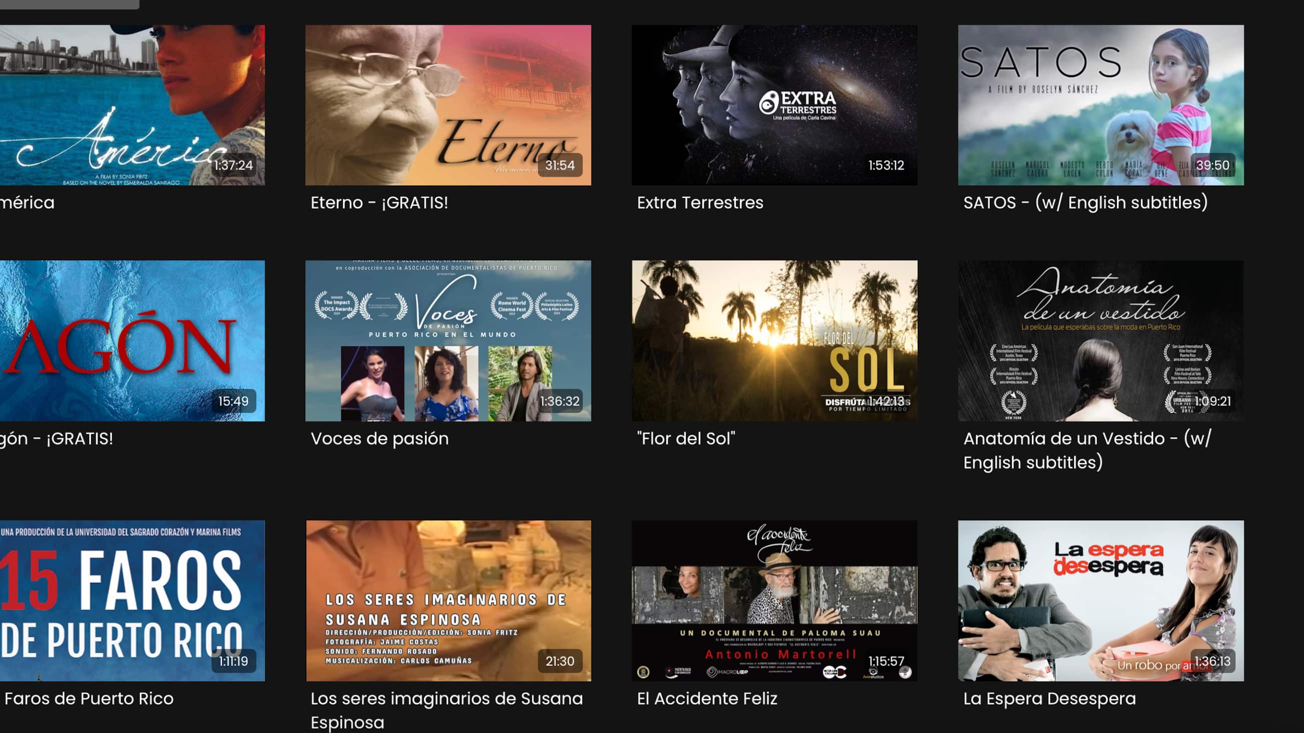 Mujeres al Poder: Celebran talento femenino en el cine puertorriqueño con catálogo especial