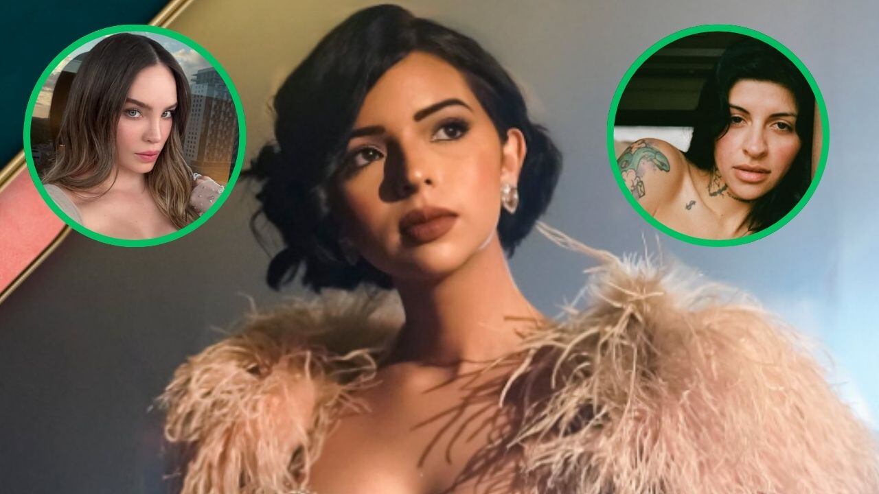 Ángela Aguilar, Belinda y Cazzu