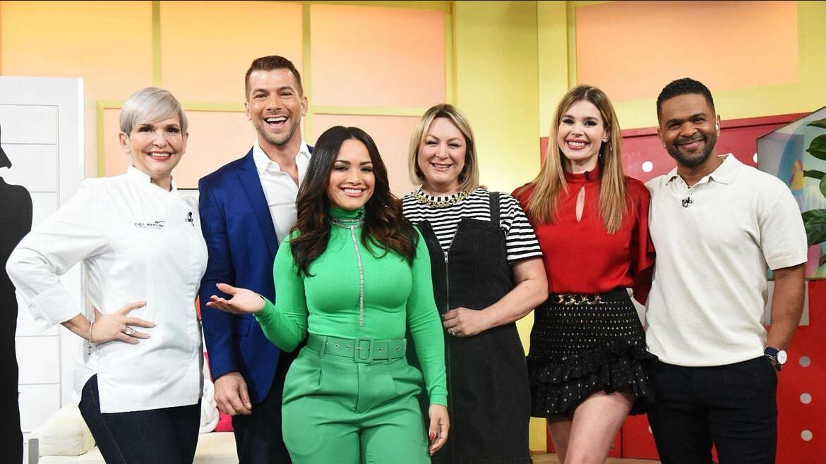Nuevos presentadores de “Hoy Día Puerto Rico”.