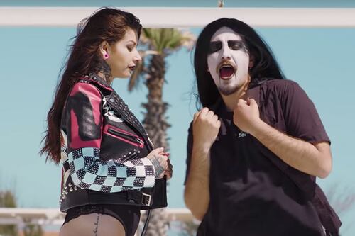 Nanowar of Steel: Los creadores del “reguetón noruego” que se burlan de los clichés de dos géneros enemigos