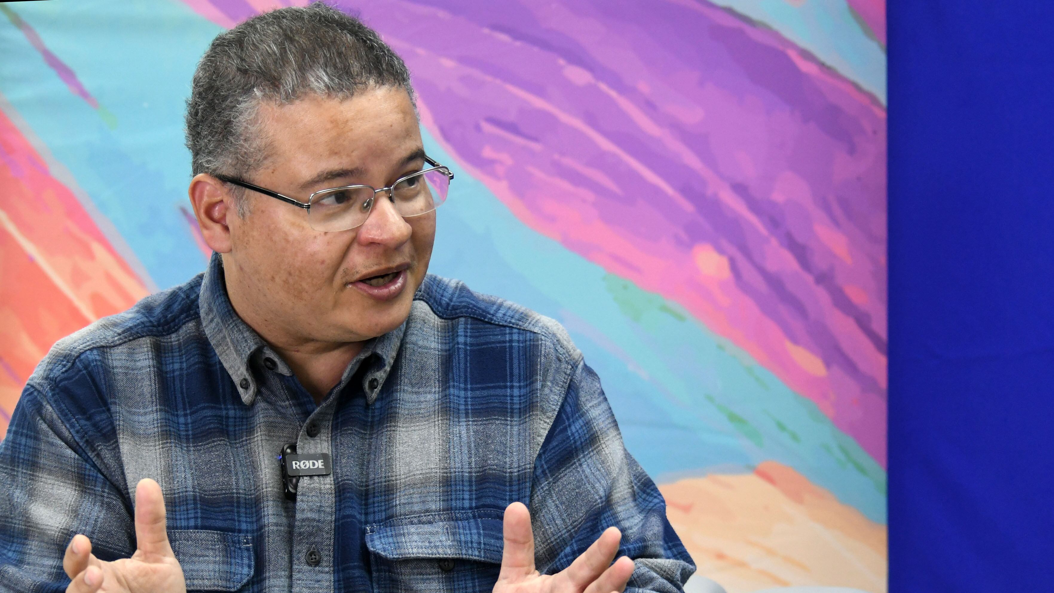 El designado Secretario de Salud, Dr. Victor Ramos