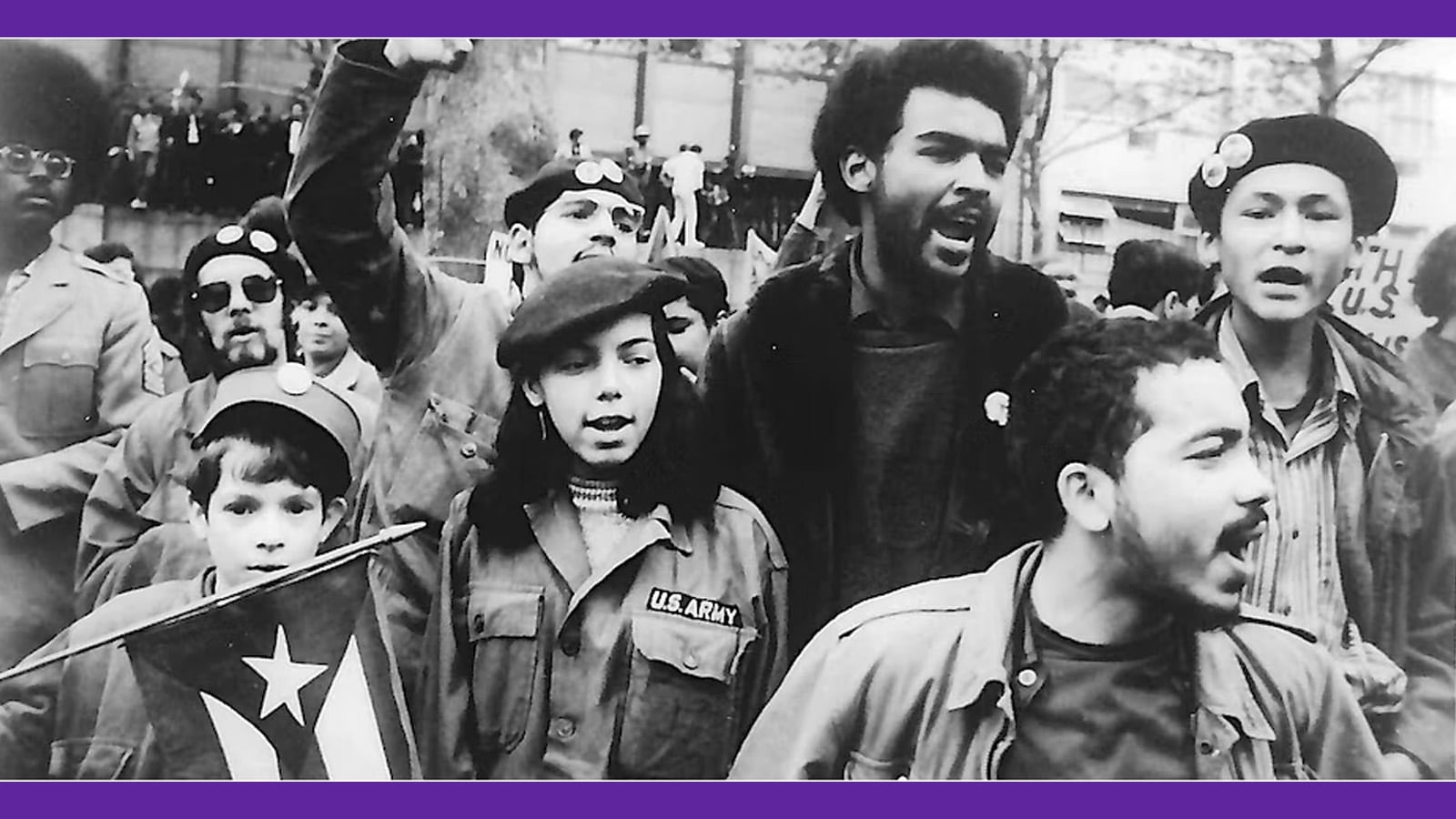 Marcha a las naciones americanas del 1970.