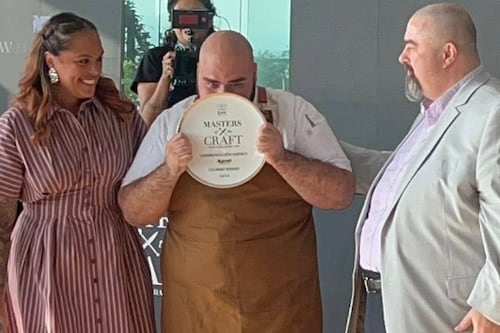 Chef boricua triunfa en Perú y gana Masters of the Craft 2025