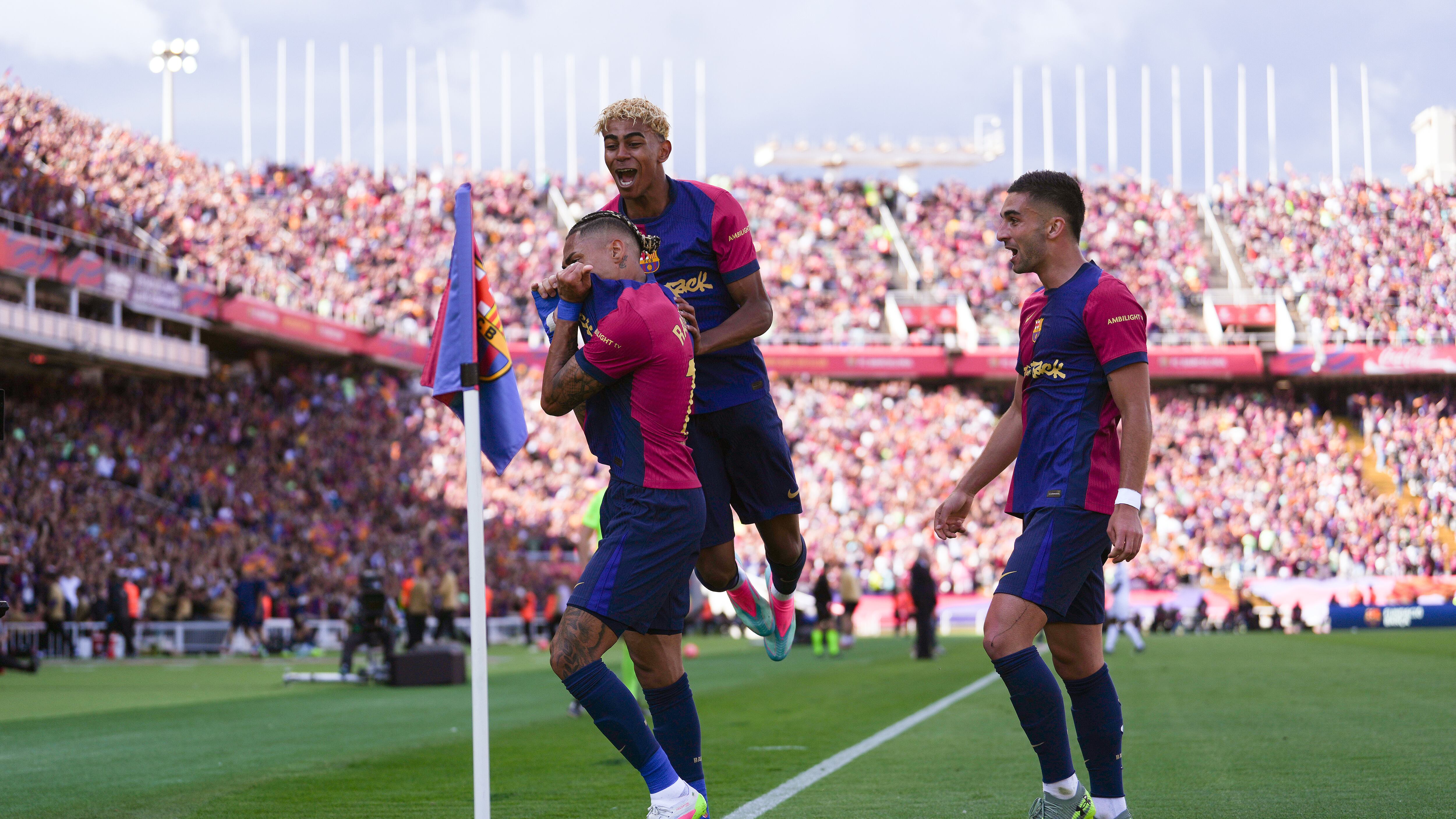 Barcelona venció al Real Madrid.