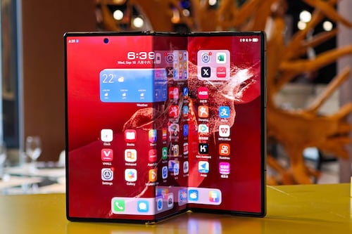 ¿El fin de las tablets? Por qué los smartphones triple plegables son la obsesión de 2026