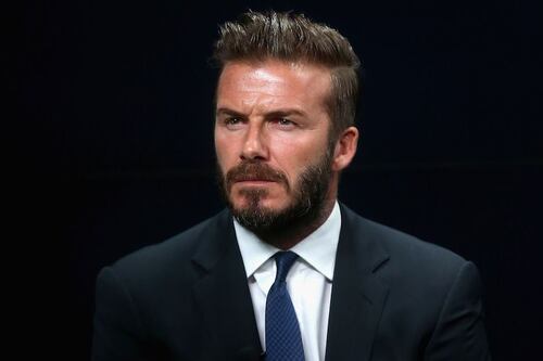 David Beckham: “Me la paso limpiando cuando todos duermen”