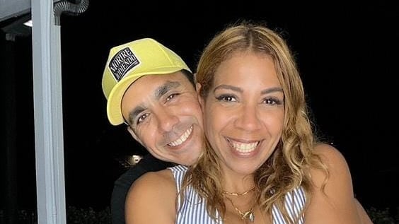 Julissa De La Cruz y Alex Delgado