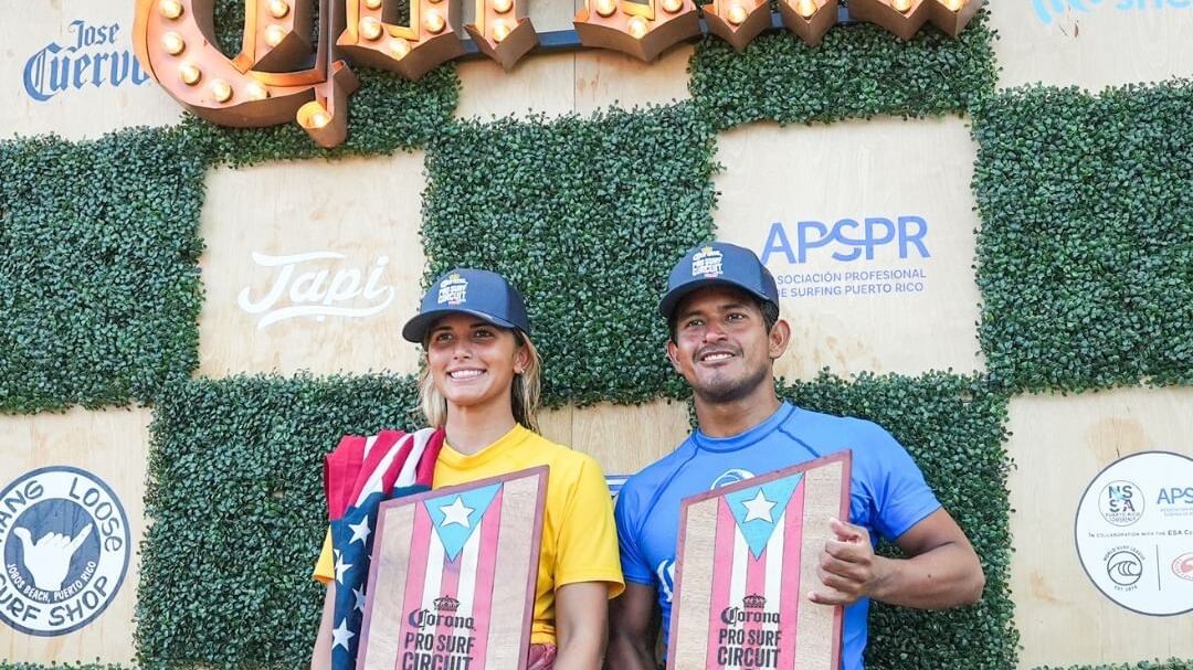 Ganadores del Corona Pro Surf Circuit