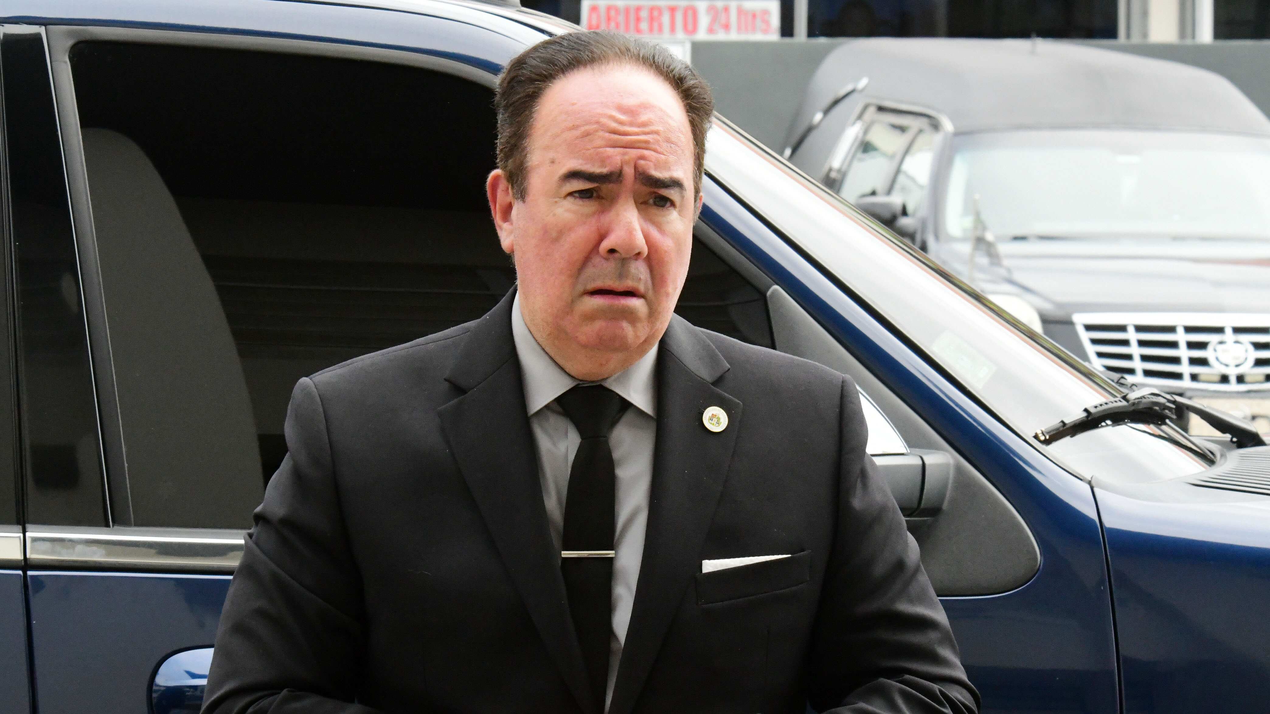 Velorio Jorge Pierluisi, padre del gobernador, Pedro Pierluisi