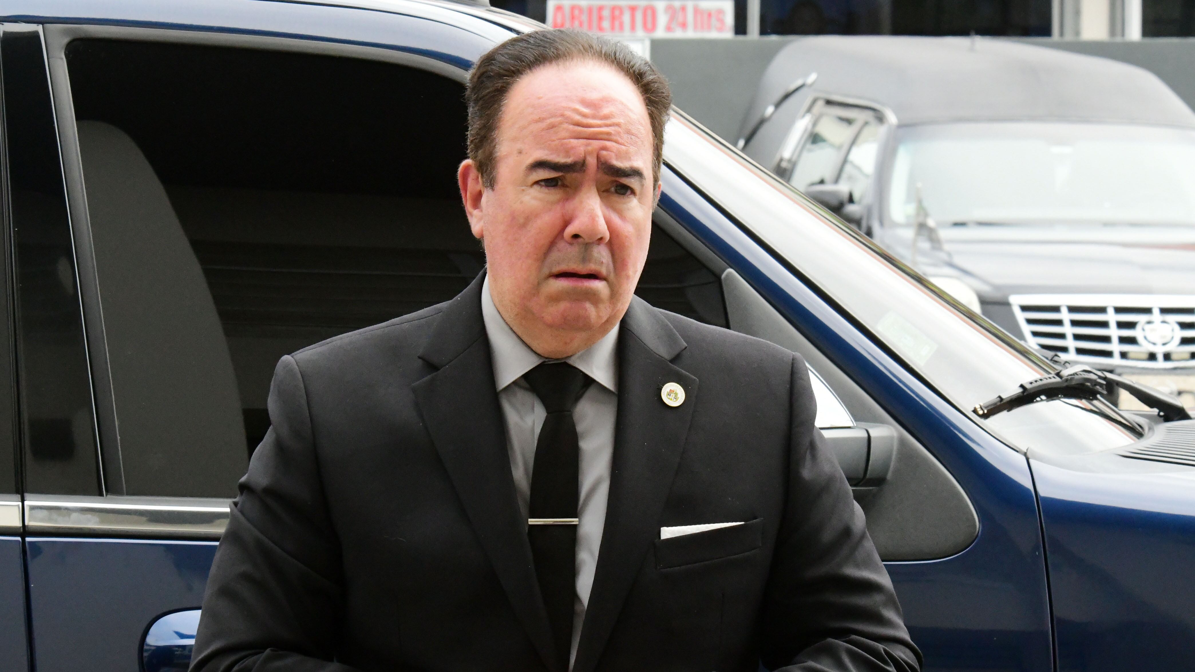 Velorio Jorge Pierluisi, padre del gobernador, Pedro Pierluisi