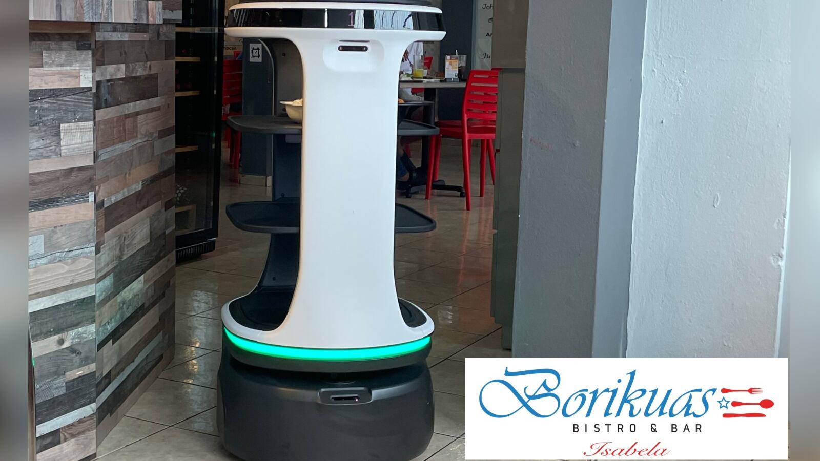 Borikuas Bistro es el primer restaurante con esta tecnología en Puerto Rico