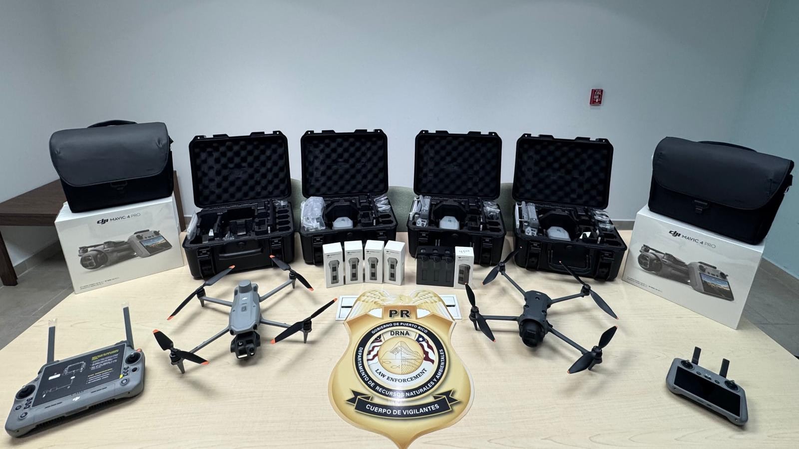 Nuevos drones para monitorear manatíes en Puerto Rico.