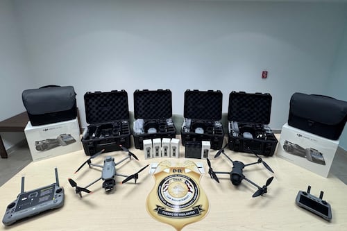 Recursos Naturales adquiere nuevos drones con tecnología de imagen termal para monitorear manatíes