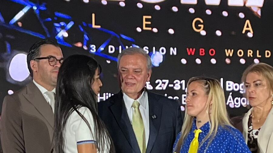 Bogotá será sede de “Noche de Campeones”