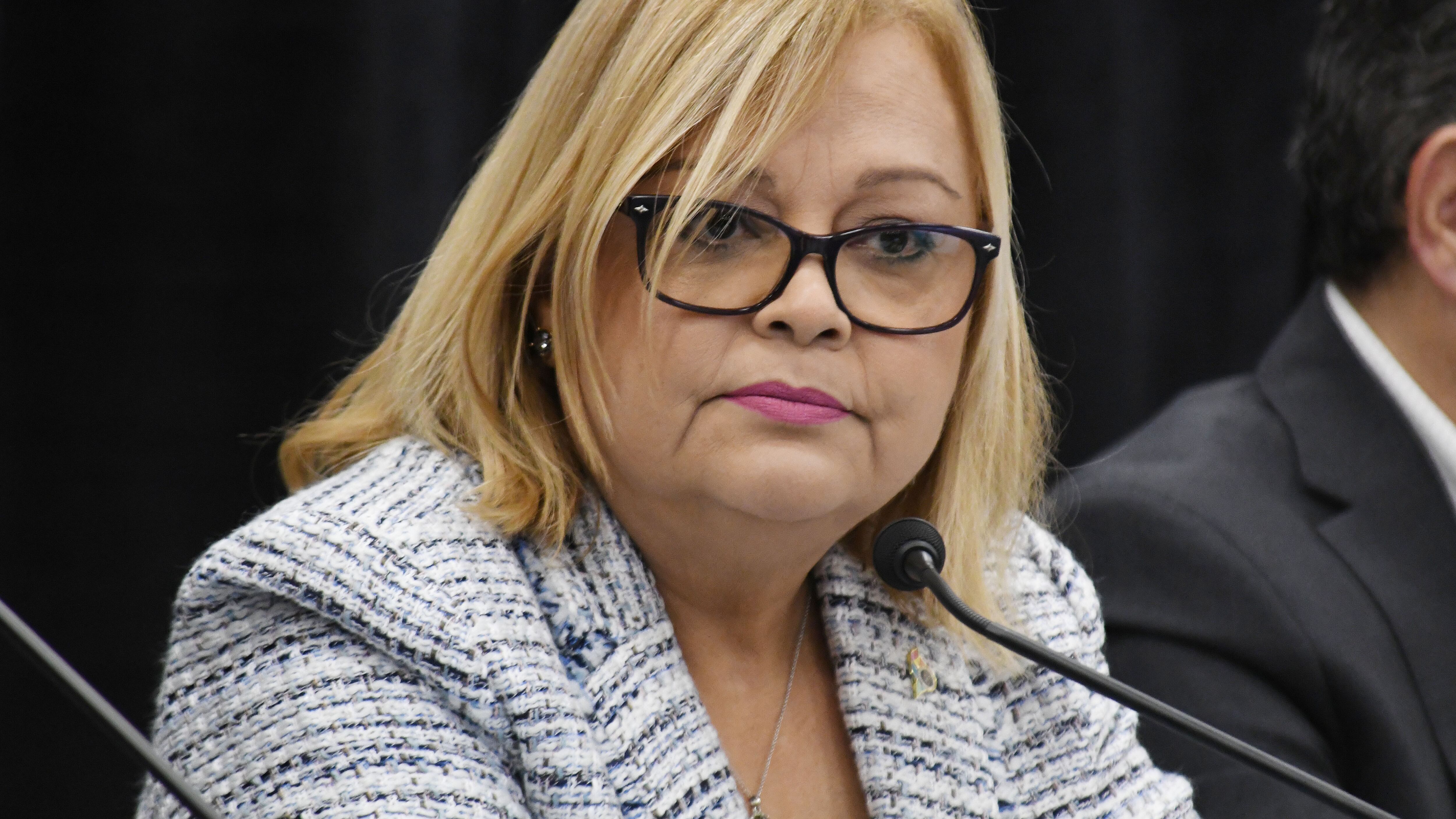 Ana Escobar, Directora de Departamento de Corrección