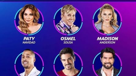 Nominados de la novena semana.