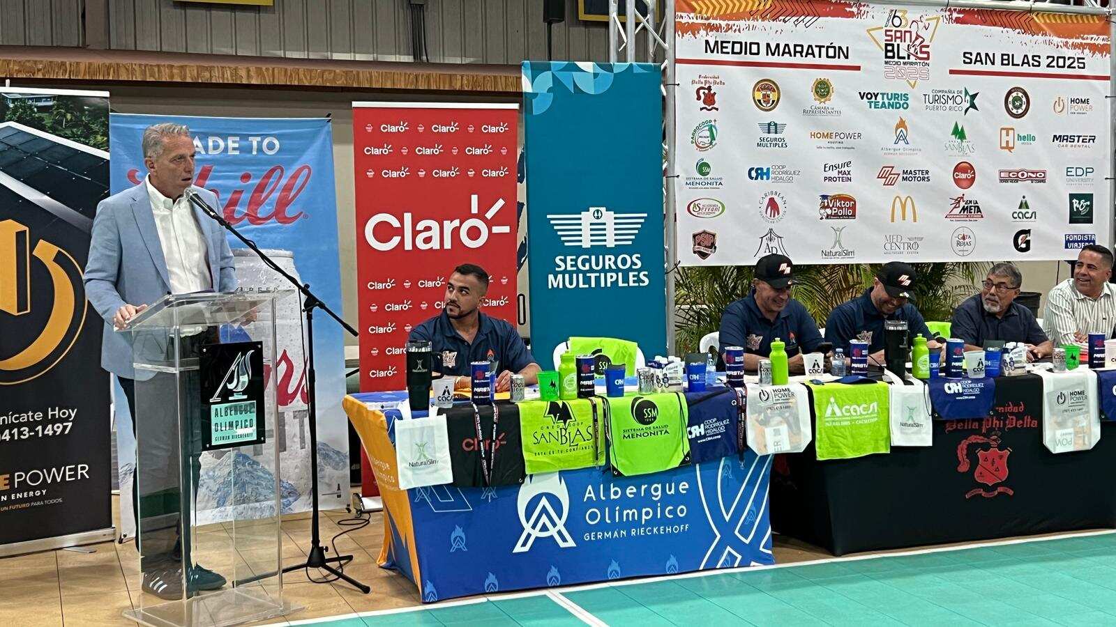 Medio Maratón San Blas celebrará su edición 63 con participación histórica de 3,100 atletas