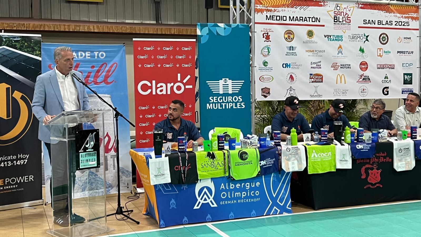 Medio Maratón San Blas celebrará su edición 63 con participación histórica de 3,100 atletas