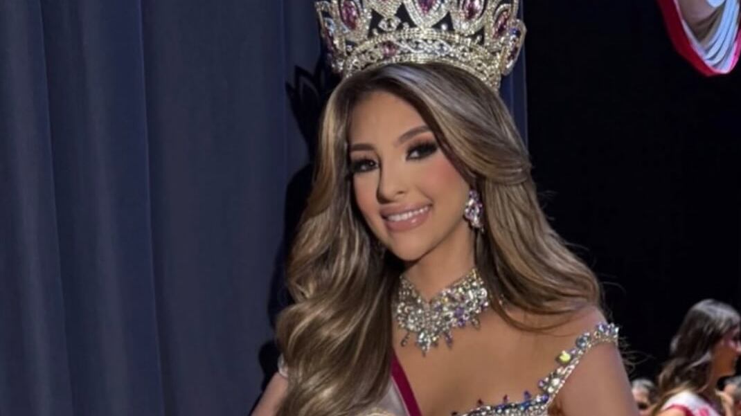 Shalymeet Landor, nueva Miss Teen Globe International 2025.