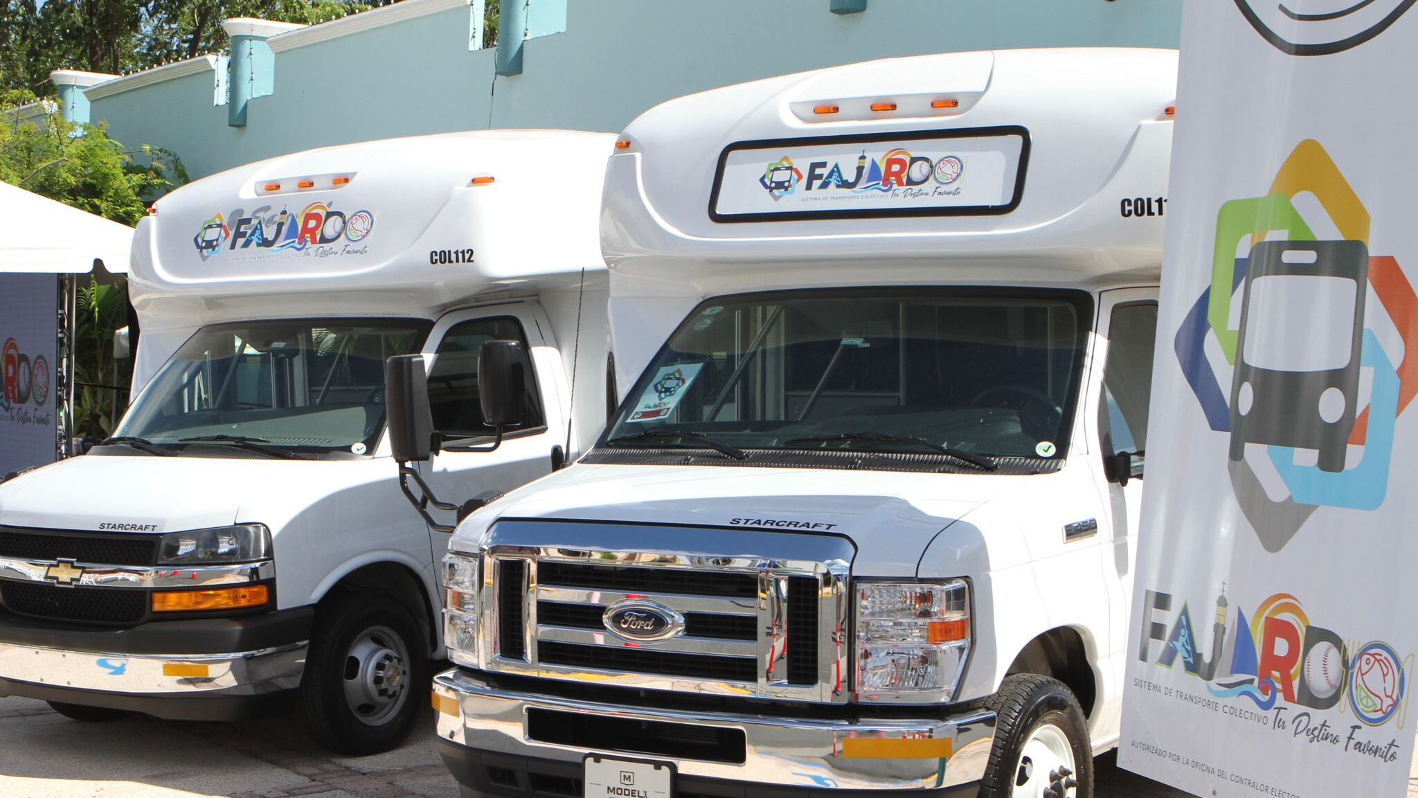 Transportación gratis en Fajardo