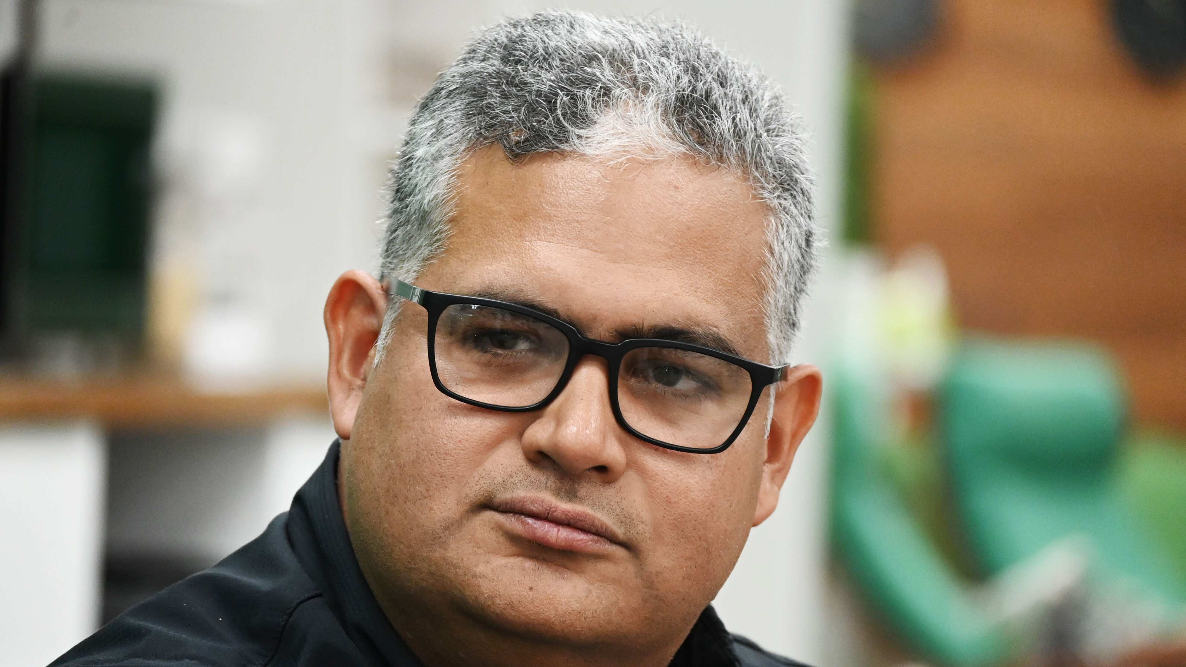 El presidente ejecutivo de la Autoridad de Acueductos y Alcantarillados (AAA), Luis González Delgado.