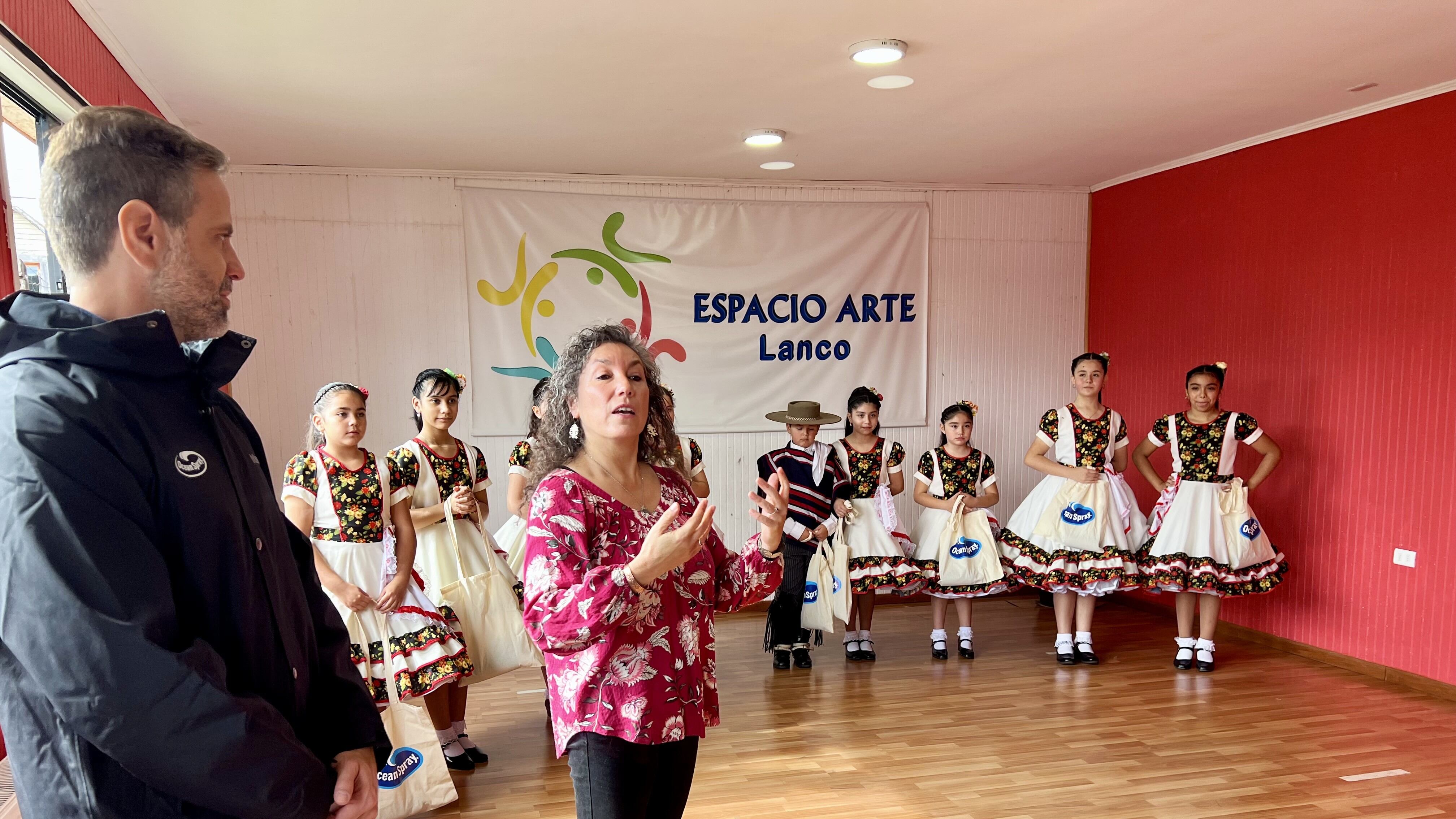 Espacio Arte Ocean Spray