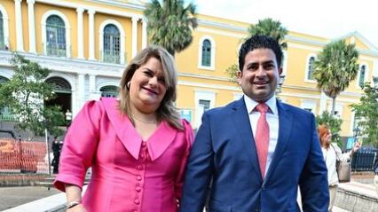 Jenniffer González y José Yovín Vargas