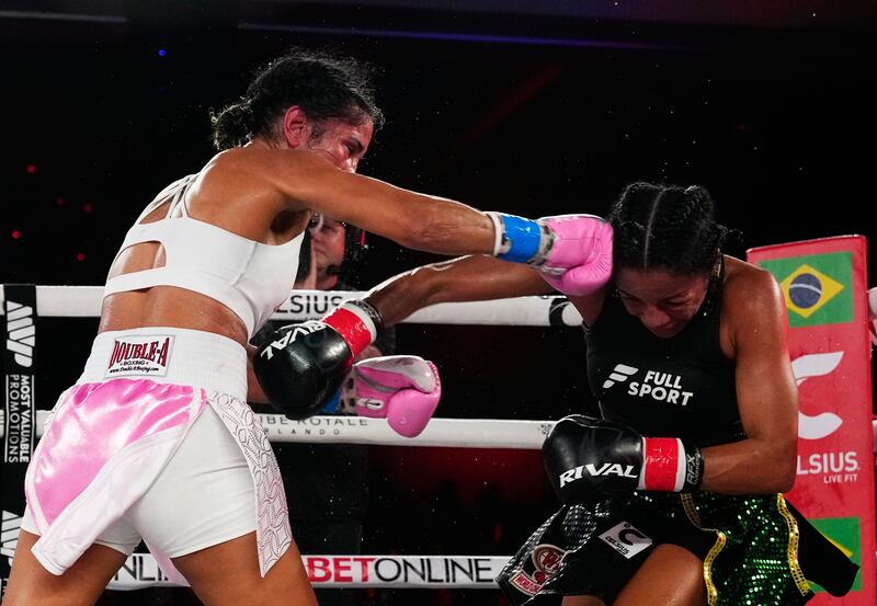 Pelea Amanda Serrano vs Danila Ramos